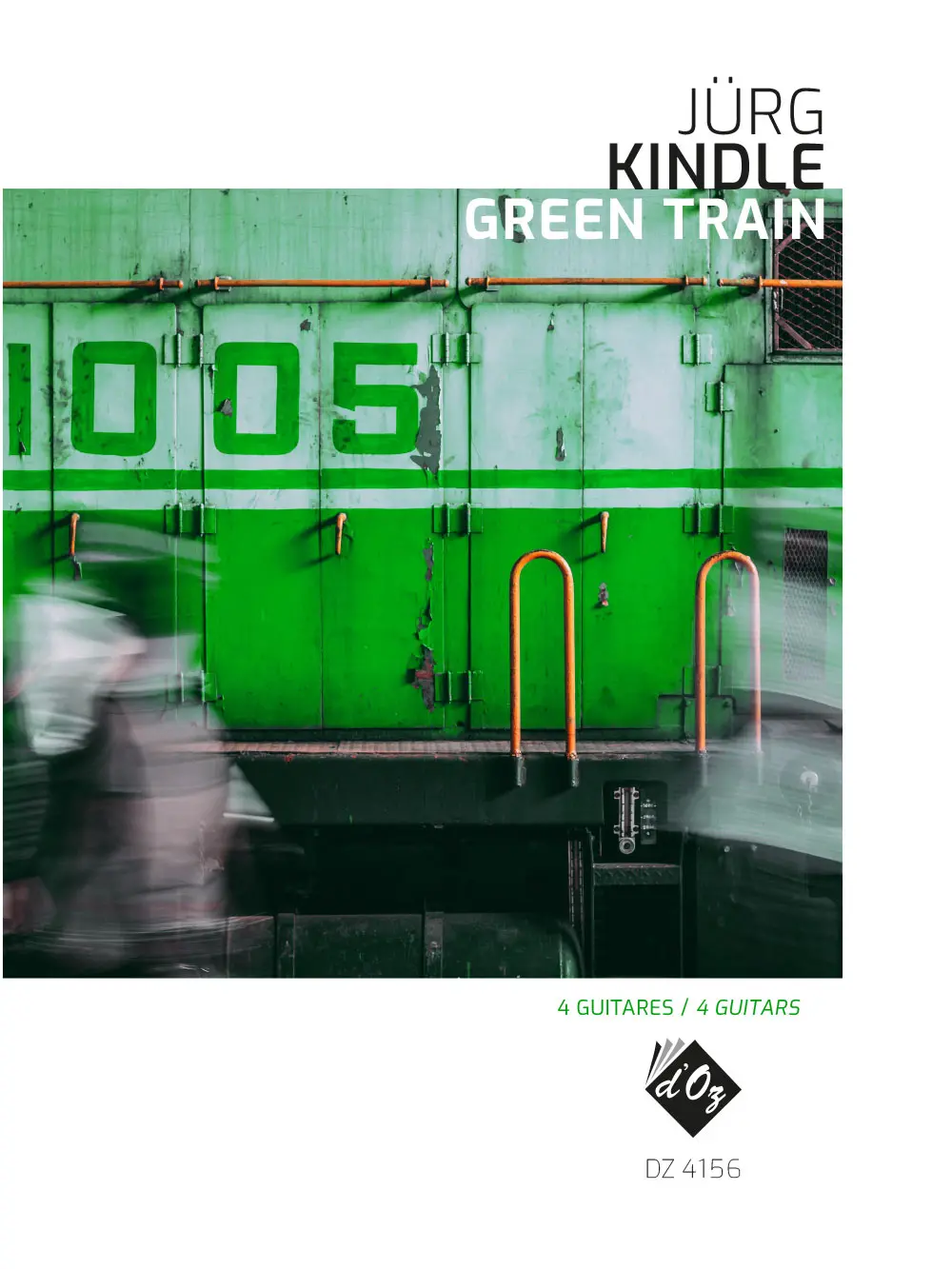 Kindle | Green Train for 4 guitars