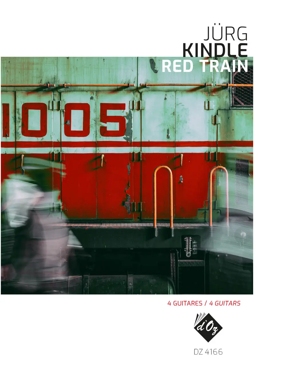 Kindle | Red Train for 4 guitars
