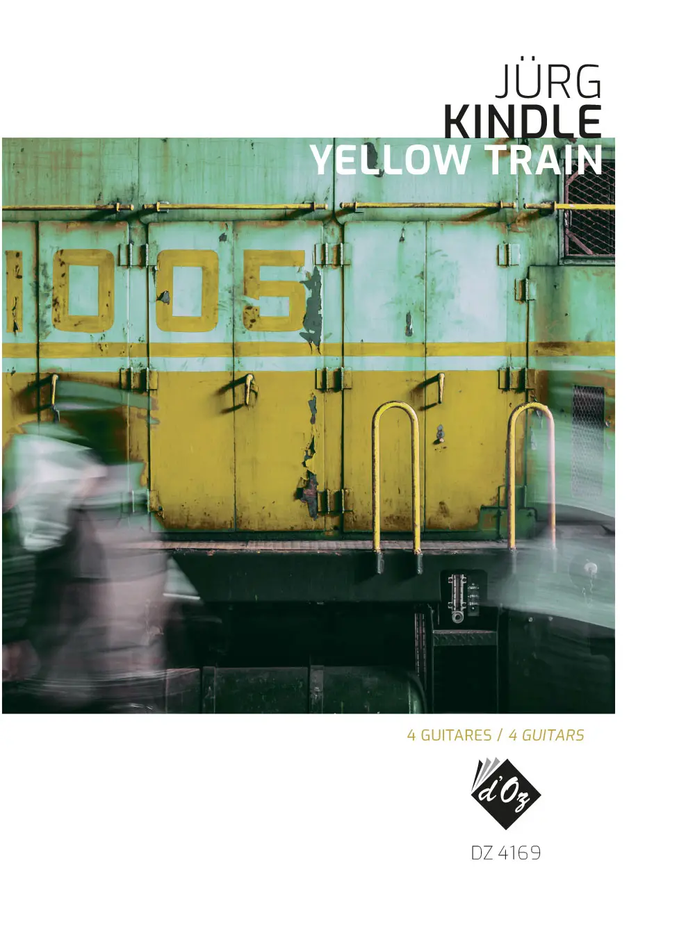 Kindle | Yellow Train for 4 guitars