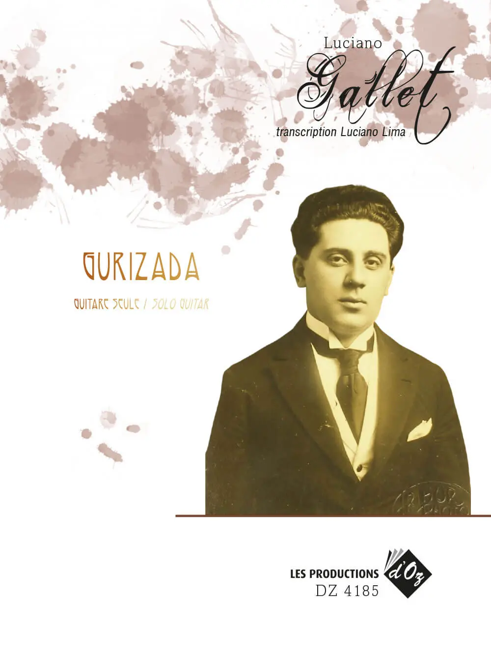 Gallet arr. by Lima | Gurizada for solo guitar