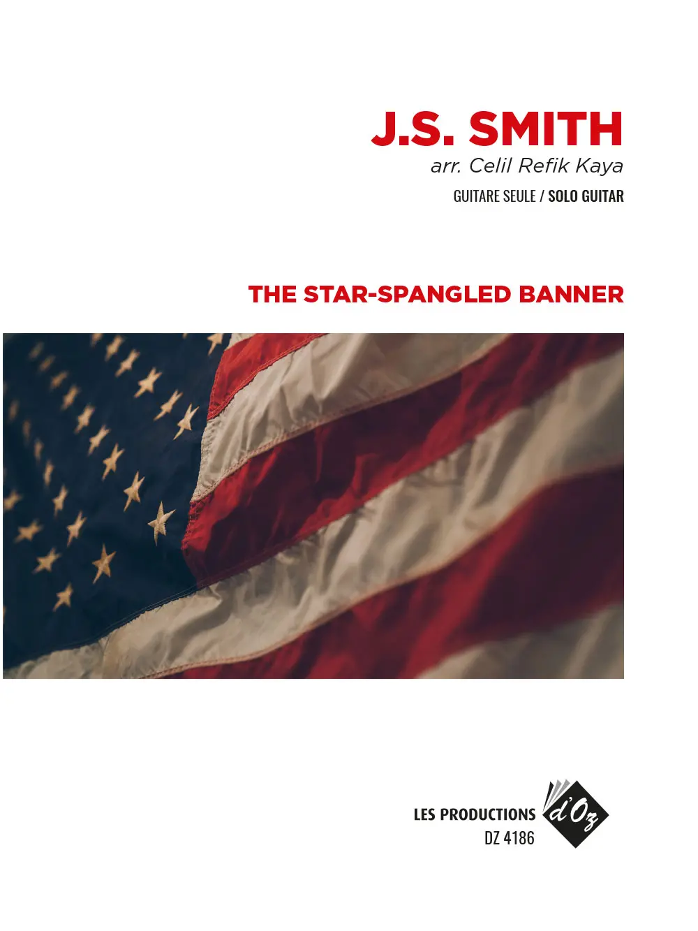 Smith arr. by Kaya | The Star-Spangled Banner for solo guitar