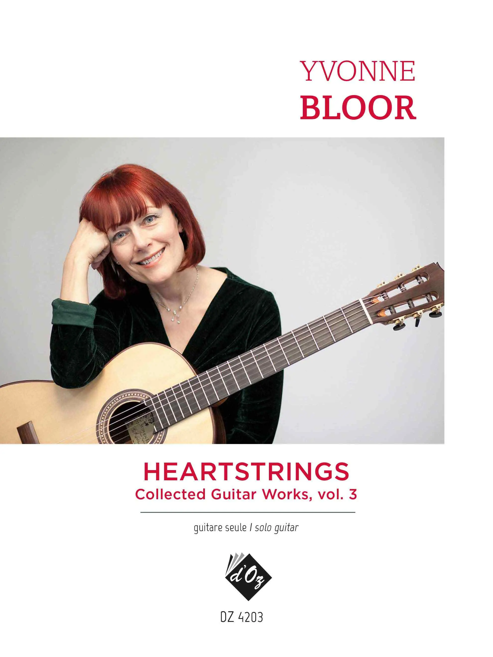 Bloor | Heartstrings - Collected Guitar Works, vol. 3 for solo guitar