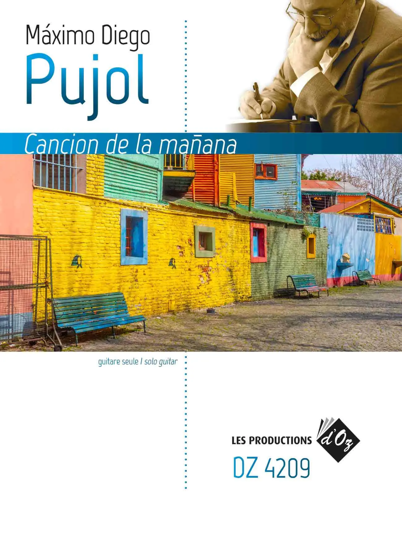 Pujol | Cancion de la Manana for solo guitar