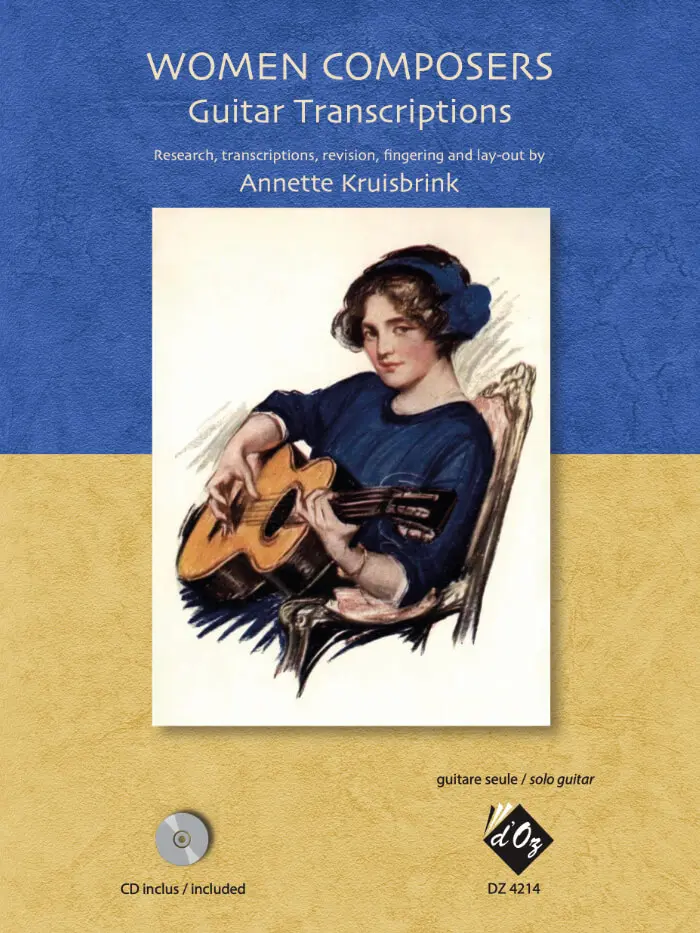 Kruisbrink | Women Composers - Guitar Transcriptions for solo guitar