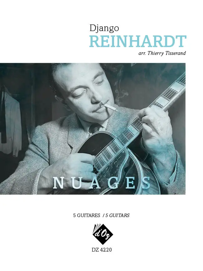 Reinhardt arr. by Tisserand | Nuages - for 5 guitars