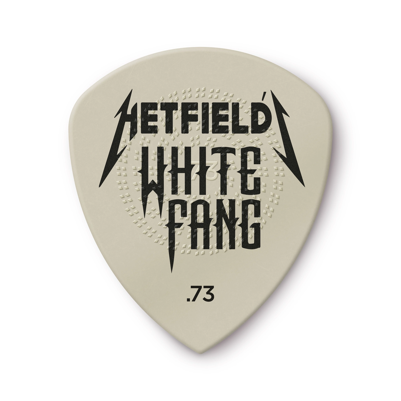 Dunlop PH122R073 James Hetfield's White Fang .073 mm, One Pick