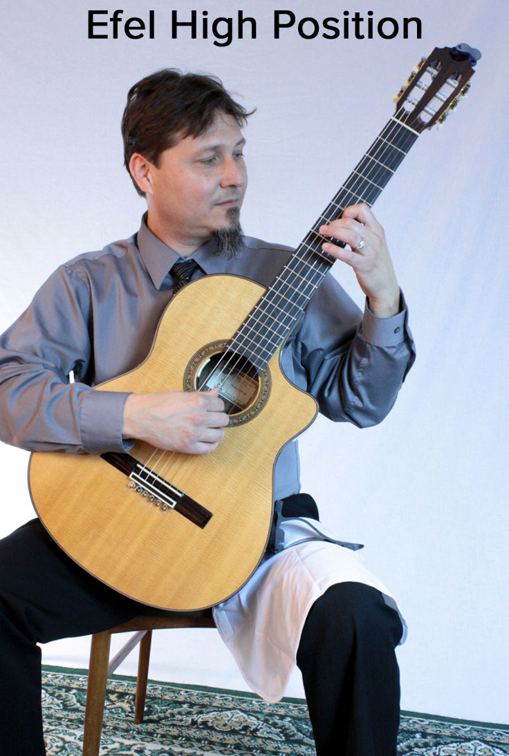 Guitar Support High Position