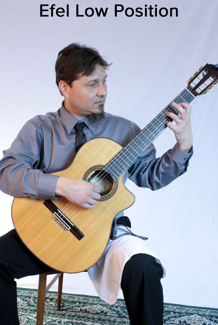 Guitar Support Low Position