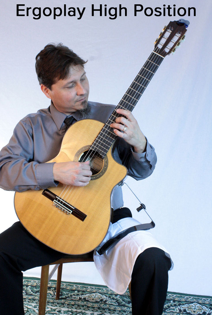 Guitar Support High Position