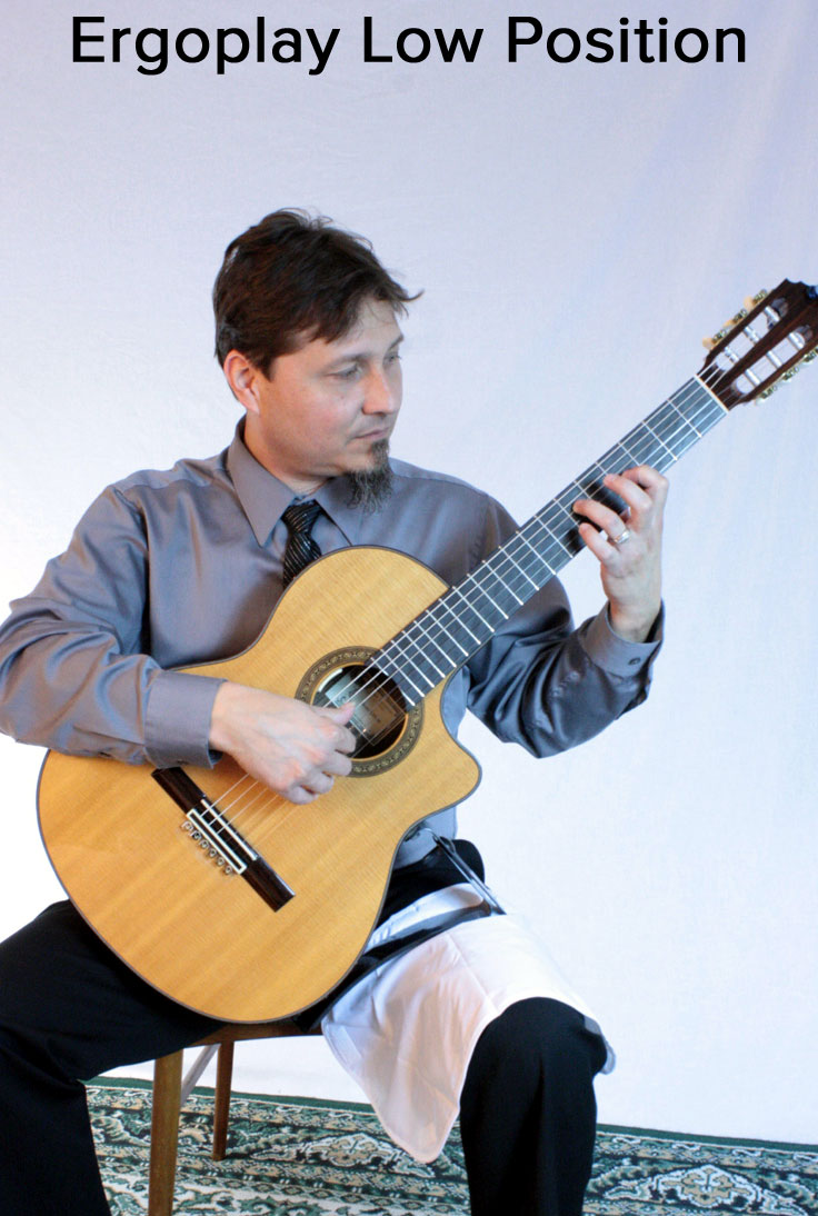 Guitar Support Low Position