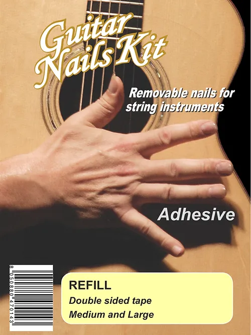 Guitar Nails Kit - Adhesives