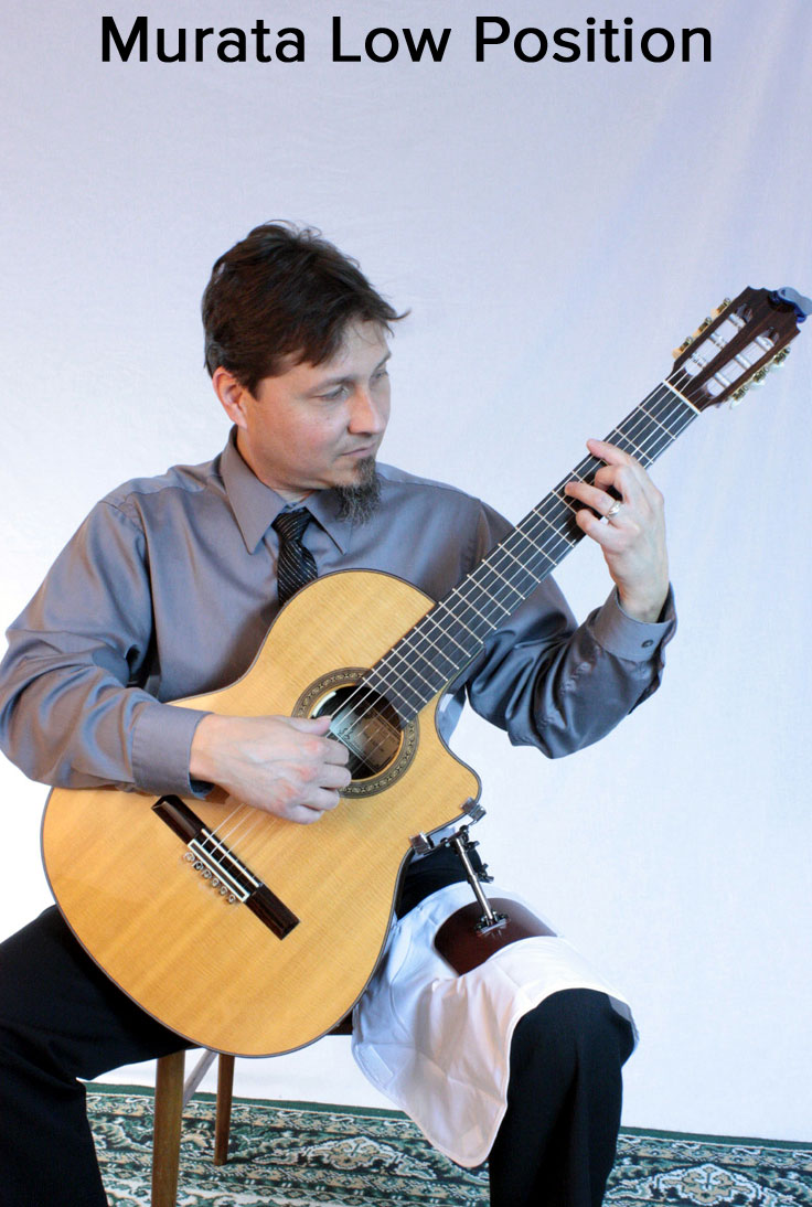 Guitar Support Low Position