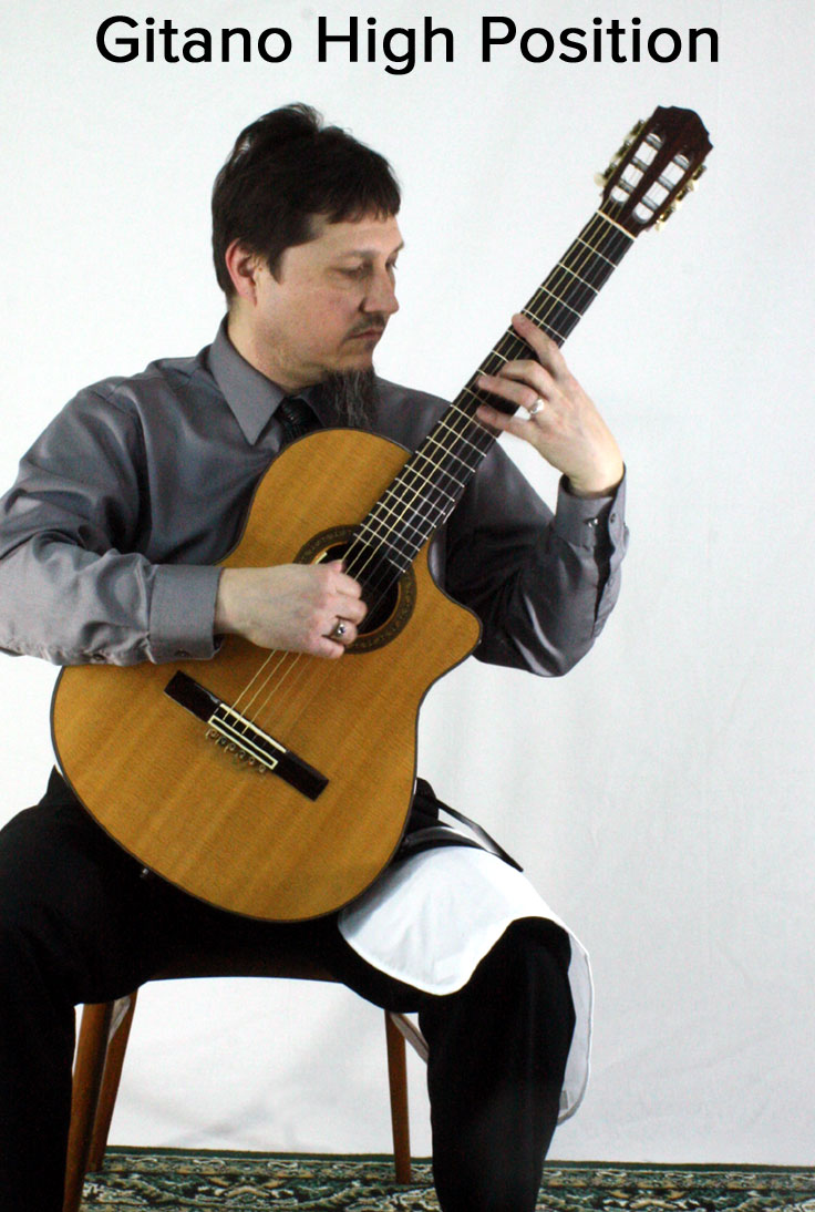 Guitar Support High Position