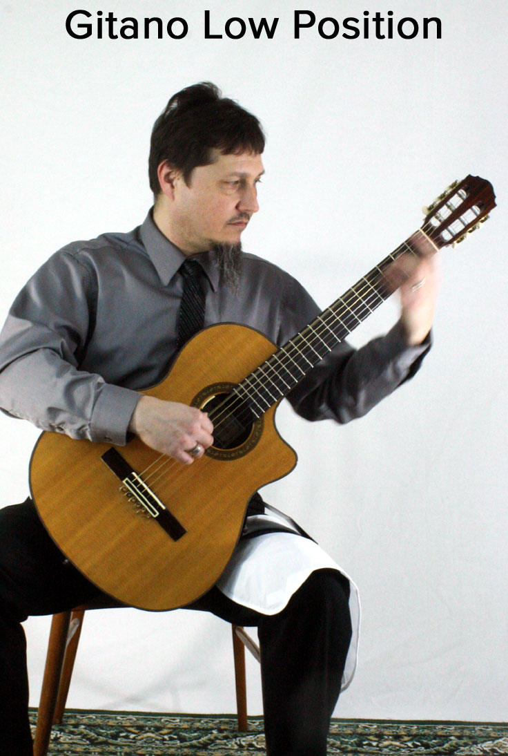 Guitar Support Low Position