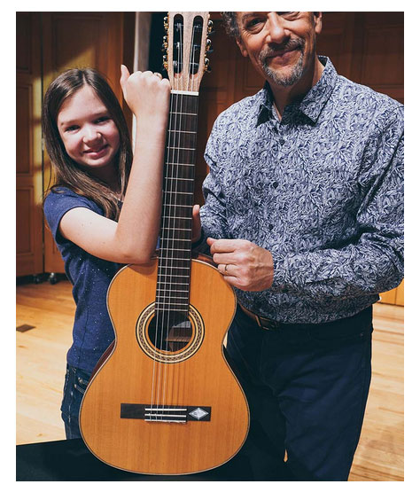 LaMancha Guitars - William Kanengiser | stringsbymail.sbs