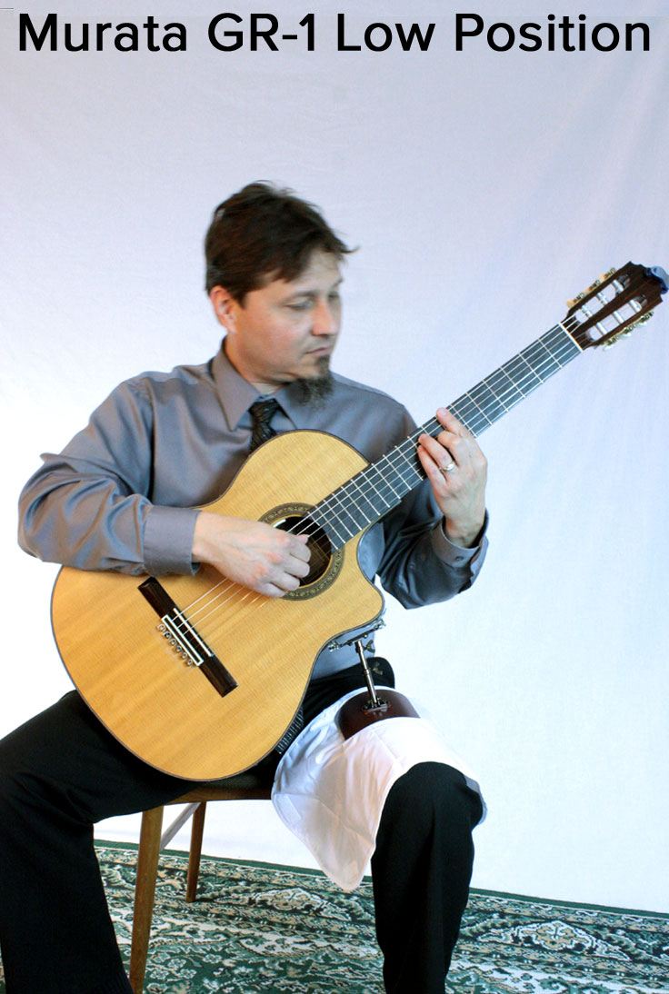 Guitar Support Low Position