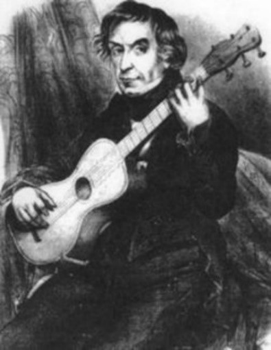 Luigi Legnani (1790-1877).