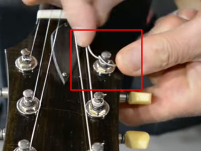 Round Core string pre bend then cut 2