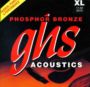 GHS Phosphor Bronze Acoustic Guitar Strings S315 Ex Lt 11-50