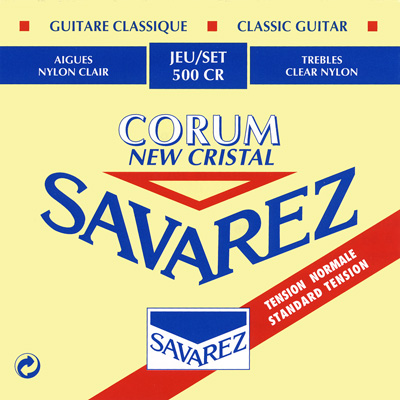 Savarez 500CR New Cristal/Corum Normal Tension, Full Set