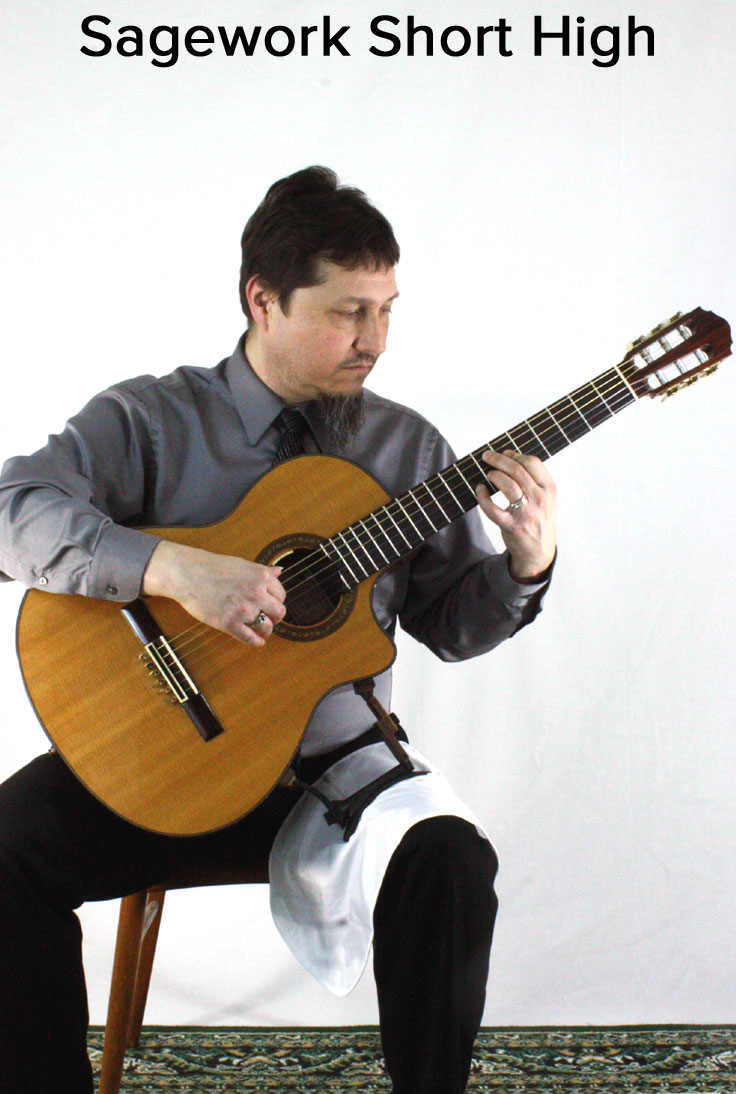 Guitar Support High Position