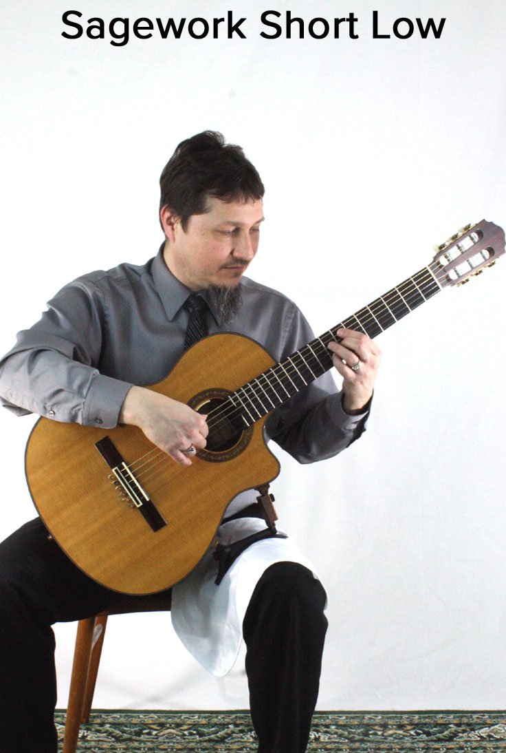 Guitar Support Low Position
