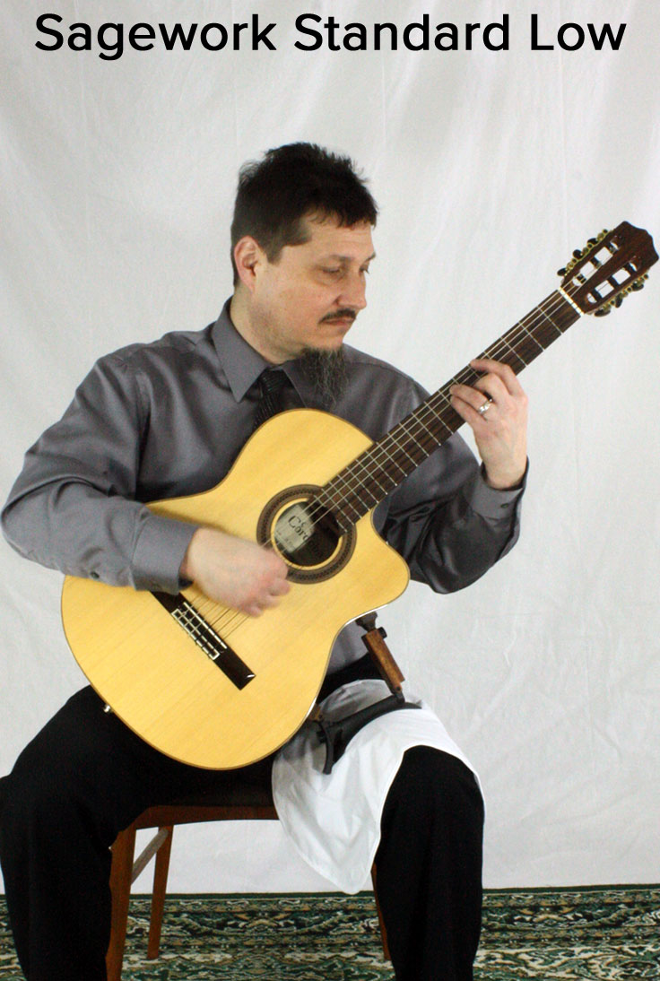 Guitar Support Low Position