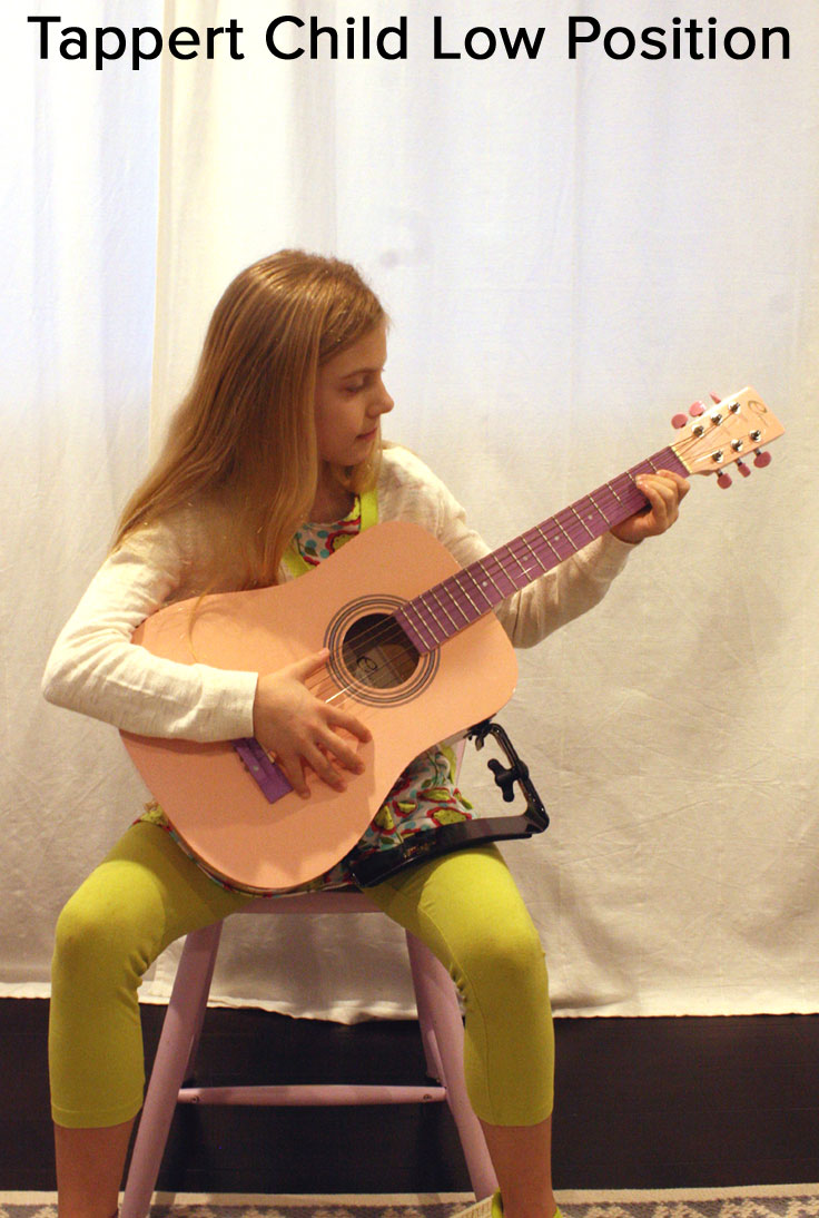 Guitar Support Low Position
