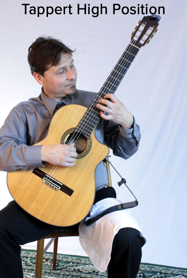 Guitar Support High Position
