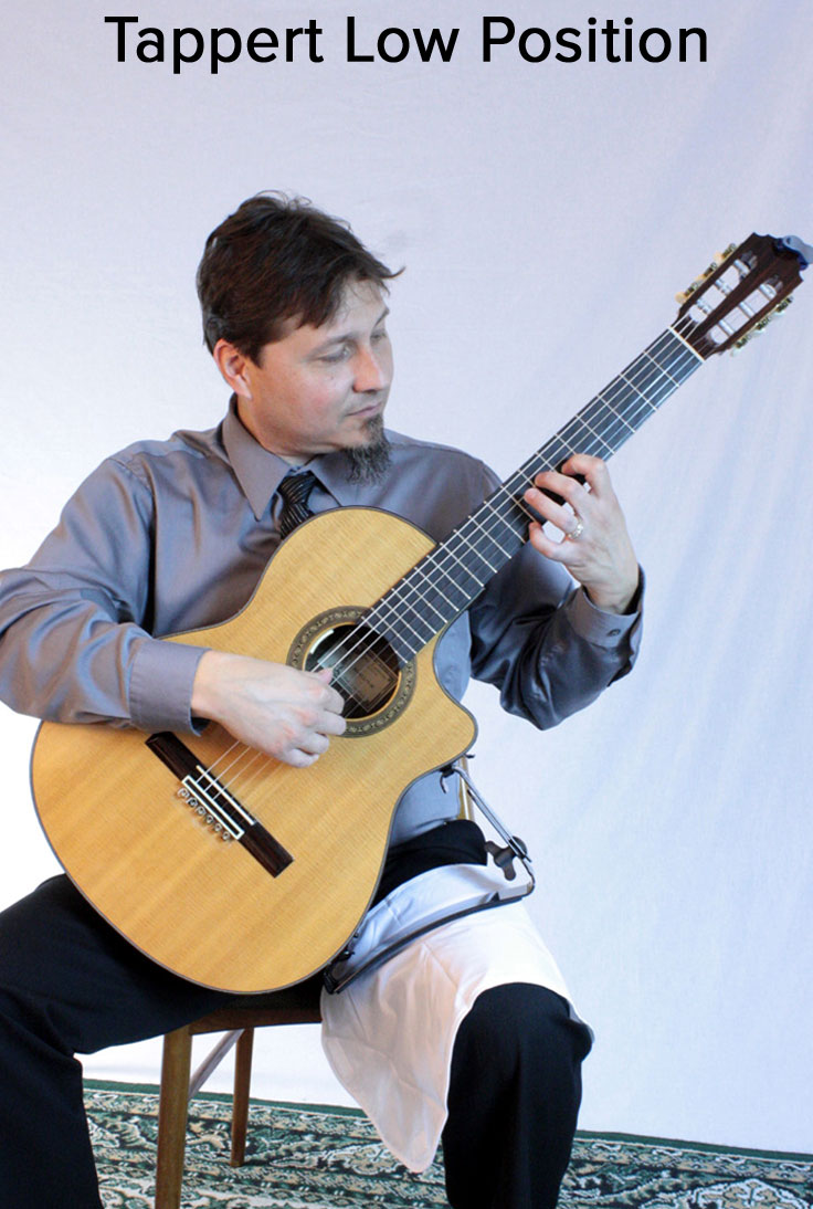 Guitar Support Low Position