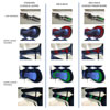 visenut arch differences