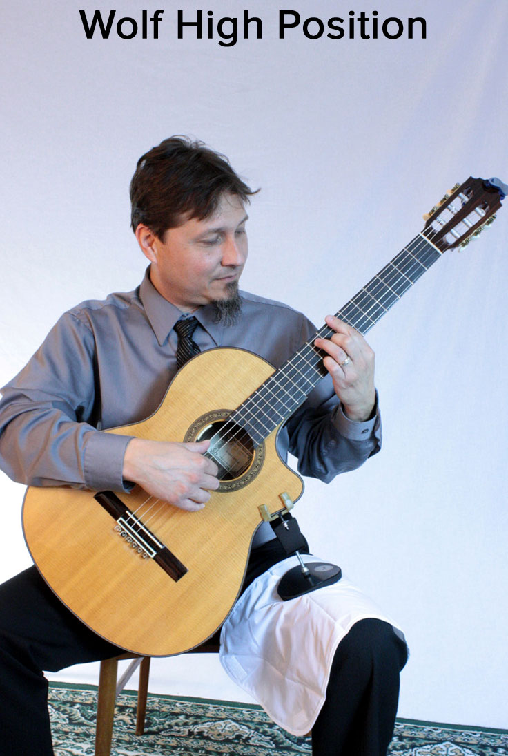 Guitar Support High Position