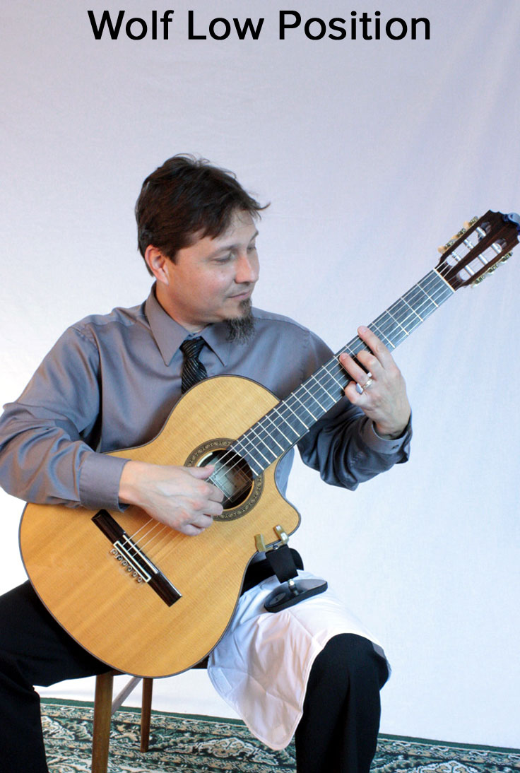 Guitar Support Low Position