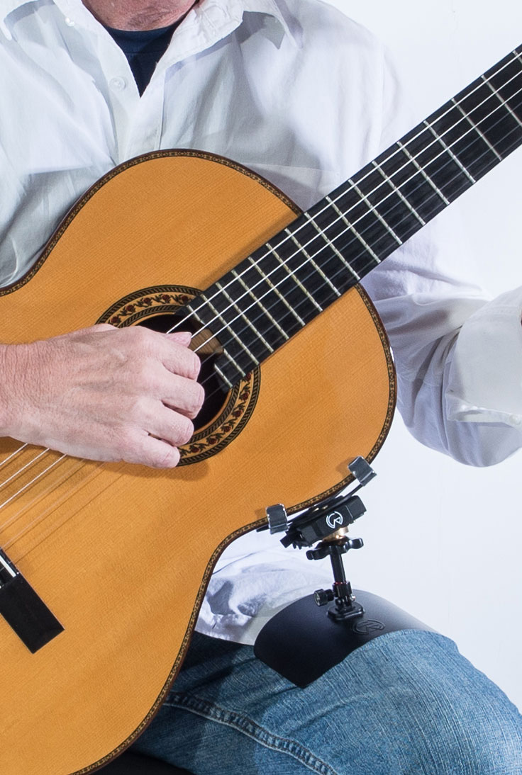 Guitar Support Low Position