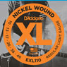 D'Addario EXL110 XL Nickel Electric Guitar Strings 10-46 D'Addario EXL110 XL Nickel Electric Guitar Strings 10-46
