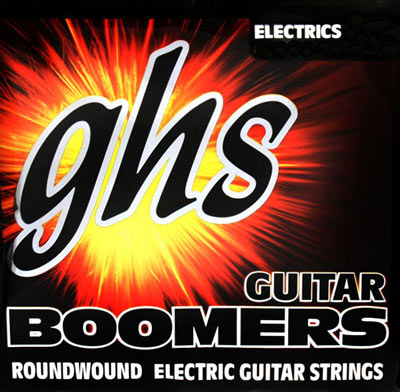 GHS Boomers GBL Nickel Plated Electric Guitar Strings 10-46 GHS Boomers GBL Nickel Plated Electric Guitar Strings 10-46