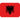 flag of Albania