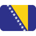 flag of Bosnia & Herzegovina