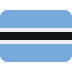 flag of Botswana