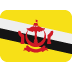 flag of Brunei Darussalam