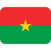 flag of Burkina Faso