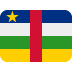 flag of Central African Republic