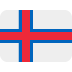 flag of Faroe Islands (Denmark)
