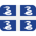 flag of Martinique