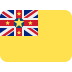 flag of Niue Island