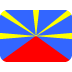 flag of Reunion