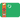 flag of Turkmenistan