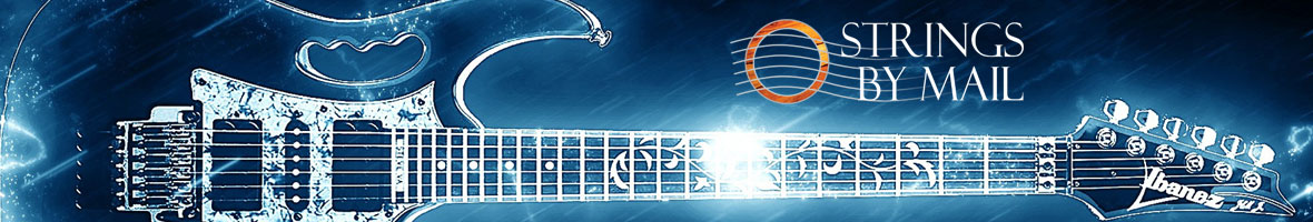 Electric Guitar String Basics