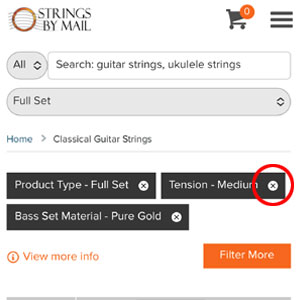 Sitewide Access to the Strings By Mail String Filter