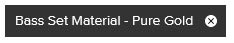 Strings By Mail -Classical String Filter - Deselect